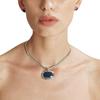 New Liquid Enamel Pendant Necklace - Women's Original Design, Exquisite Luxury Clavicle Chain for Autumn/Winter.