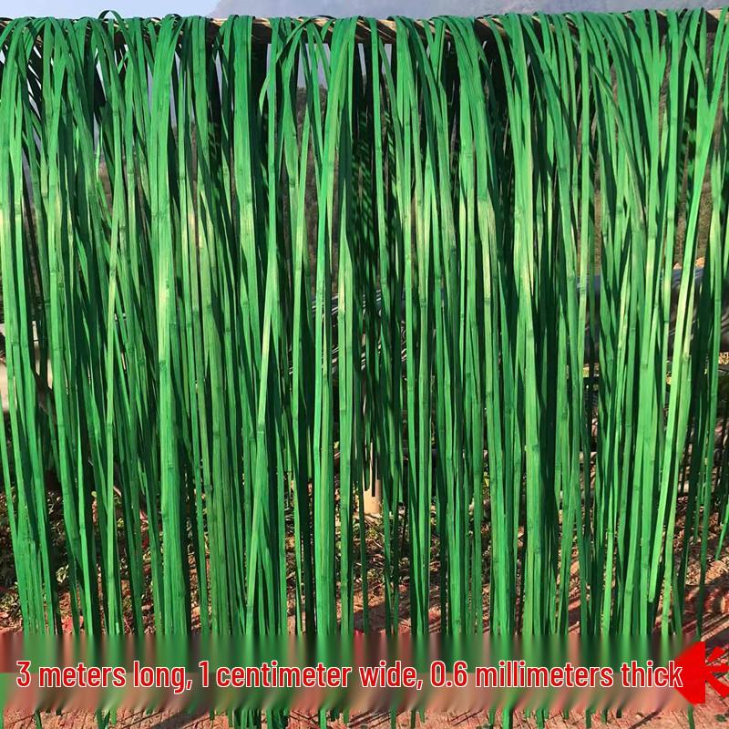 

Багатоколірні квіткові бамбукові смужки для декору весілля своїми руками