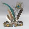Elegant Feather Headband Cosplay Costume Ethnic Hairband For Adult Children Stage Props Accessories and Themed Parties