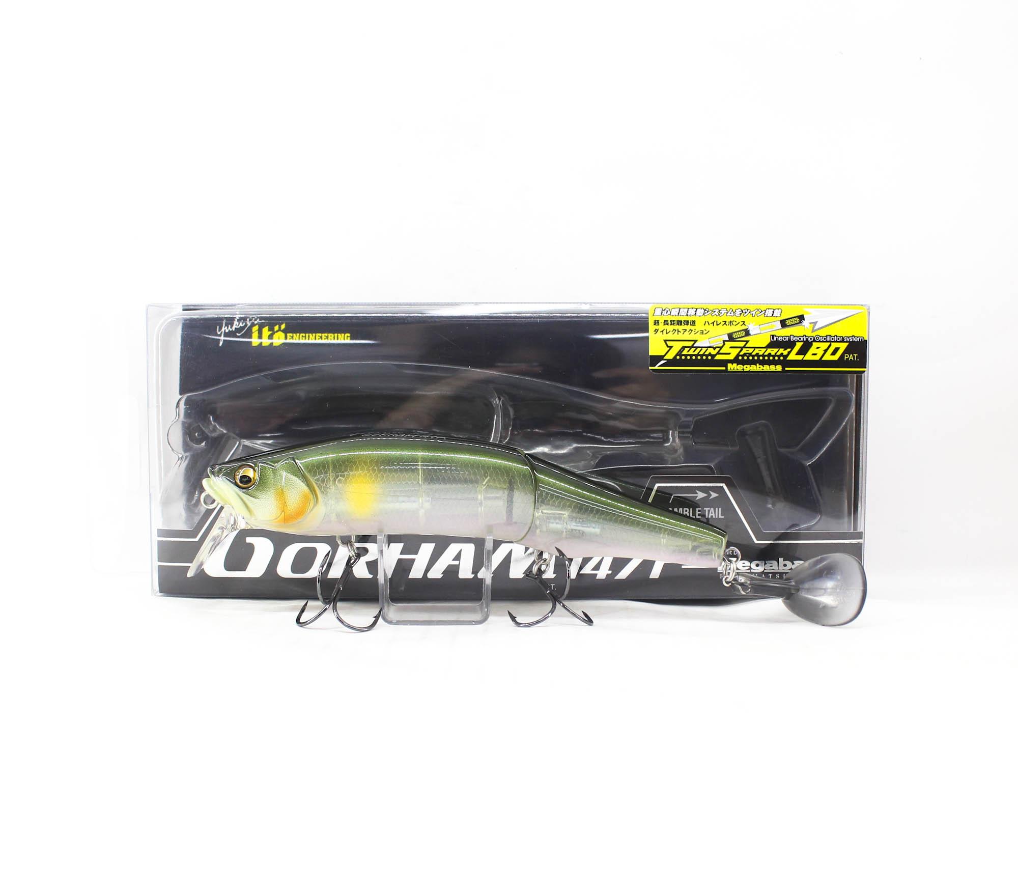 

Плавающая приманка Megabass Gorham 147F PM Wakaayu (0563)