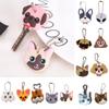 PVC Key Dust Cover Cartoon Key Pendant Coat Lovely Key Protective Case  Keys