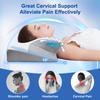 Pulatree Cervical Pillow for Neck & Shoulder Pain Relief Ergonomic Memory Foam Pillow Suitable for Different Sleeping Postures