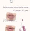 LEEMEMBER Water Essence Series: Lychee Melon Lip Gloss, Chocolate Matte Lipstick, Affordable Lip Glaze