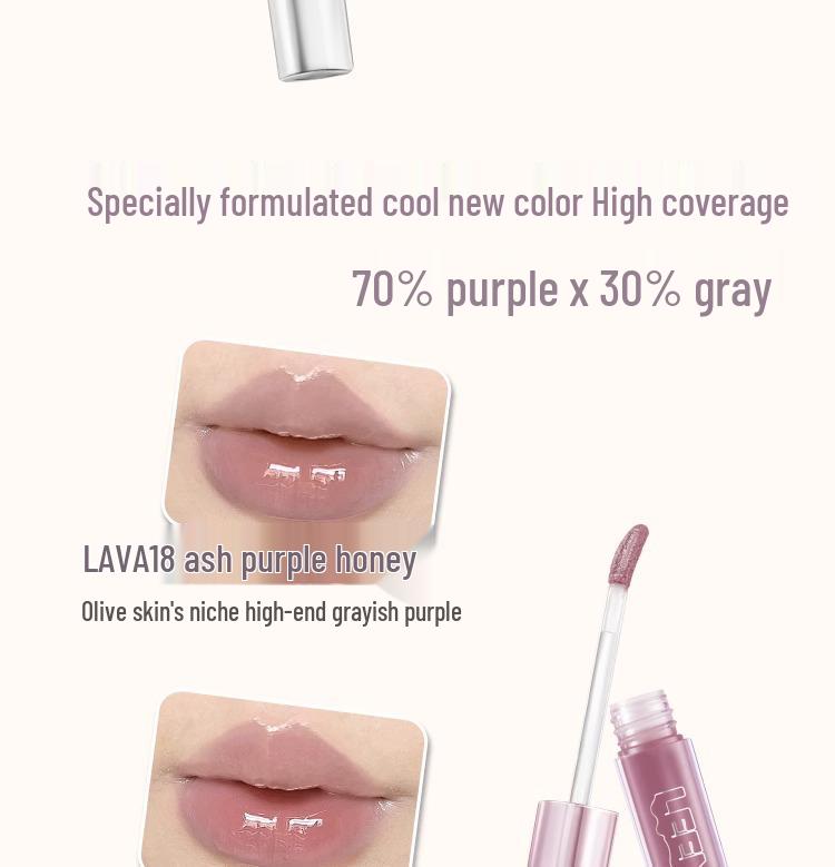 LEEMEMBER Water Essence Series: Lychee Melon Lip Gloss, Chocolate Matte Lipstick, Affordable Lip Glaze