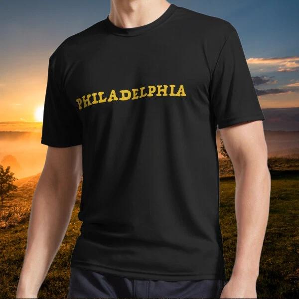 New item P H I L A D E L P H I A Active Logo T-Shirt Funny Size S to 5XL L