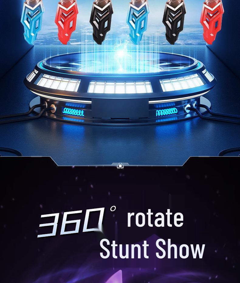 Children's Colorful Telescopic Lightsaber with Sound Effects