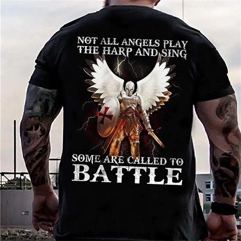 Men's Skull Motorcycle Retro T-Shirt Cotton Printed Short Sleeve Shirt Oversized Fashion Cool Men's Street Summer Clothing