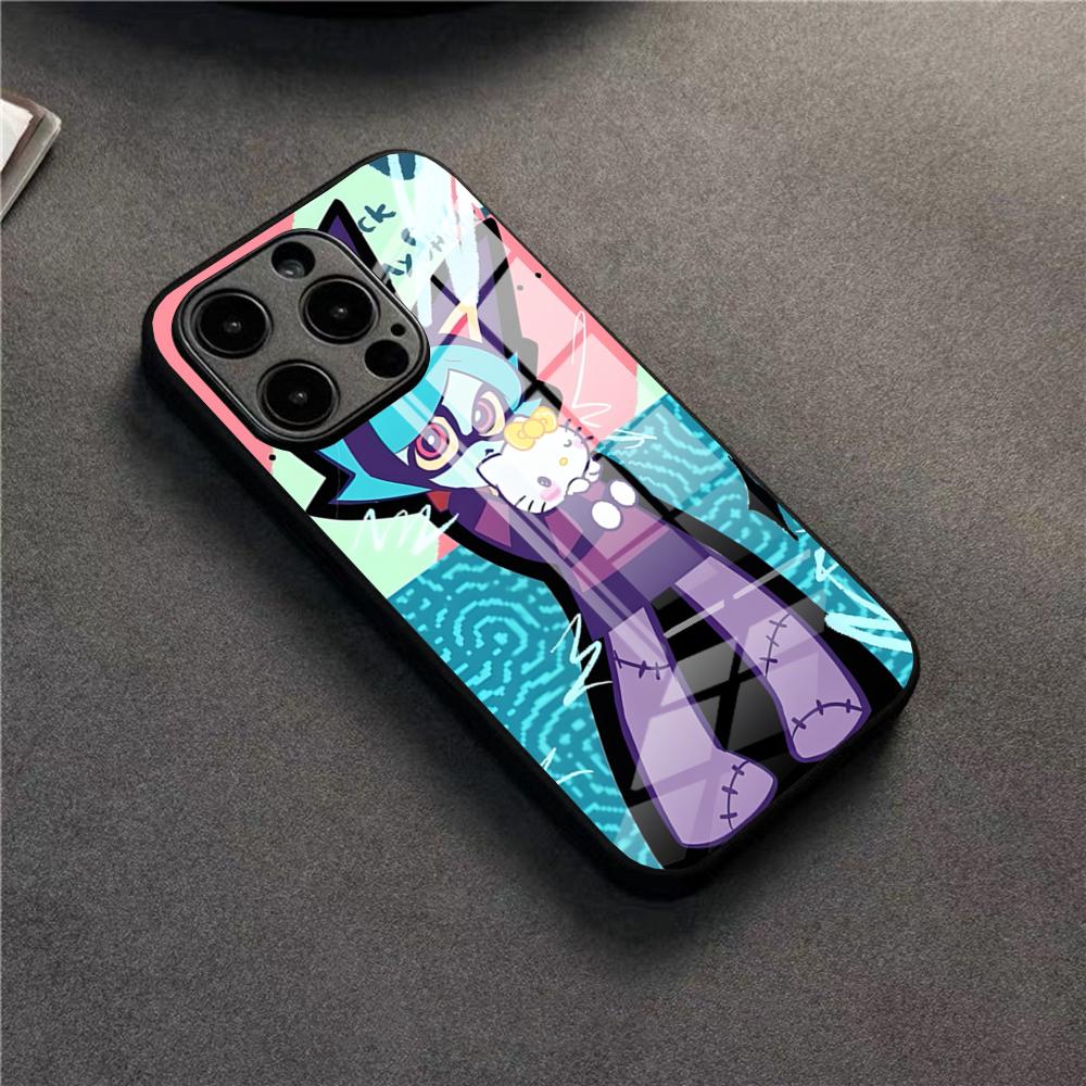 Anime P-Psychocuties Mimi Phone Case For IPhone 17 16 Pro 15 Pro Max 14 13 12 11 X XR XS Max Plus SE Glass Cover