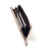 ACCESSORIES Accessories Round Zipper Long Wallet 12 Card Tiers Leather [FUJITAKA] Men's (Quartz) No.660616 (Camel)
