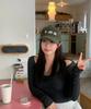 Maidibbeullumemolijeu Newvy Logo Peach Ball Cap (7 Colors)