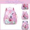 Adorable Cartoon Backpack For Kindergarten Girls Cute Durable Nylon Hard Shell