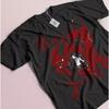 Shaman King Yoh Asakura Tričko Vintage Praná Bavlna Grafické Tričko Unisex Oversized Kulatý Výstřih Krátký Rukáv Anime Streetwear Top Merch Dárek