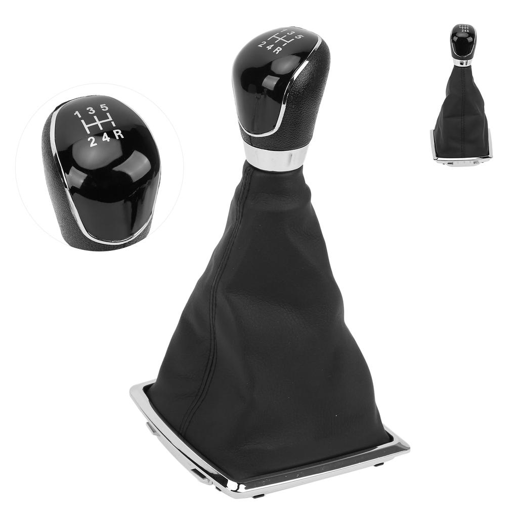 Car Manual Gear Shift Knob Dust Cover Shifter Protection PU Leather Replacement for   MK2 2