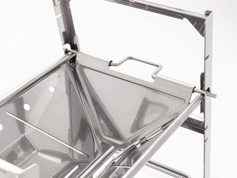 Snow Peak Bonfire Stand SR (snow Peak) [Novelty Included]