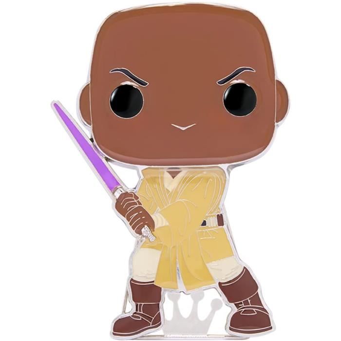 Pin's géant - FUNKO - Mace Windu - Épingle ultra-collectible - Métal - Star Wars