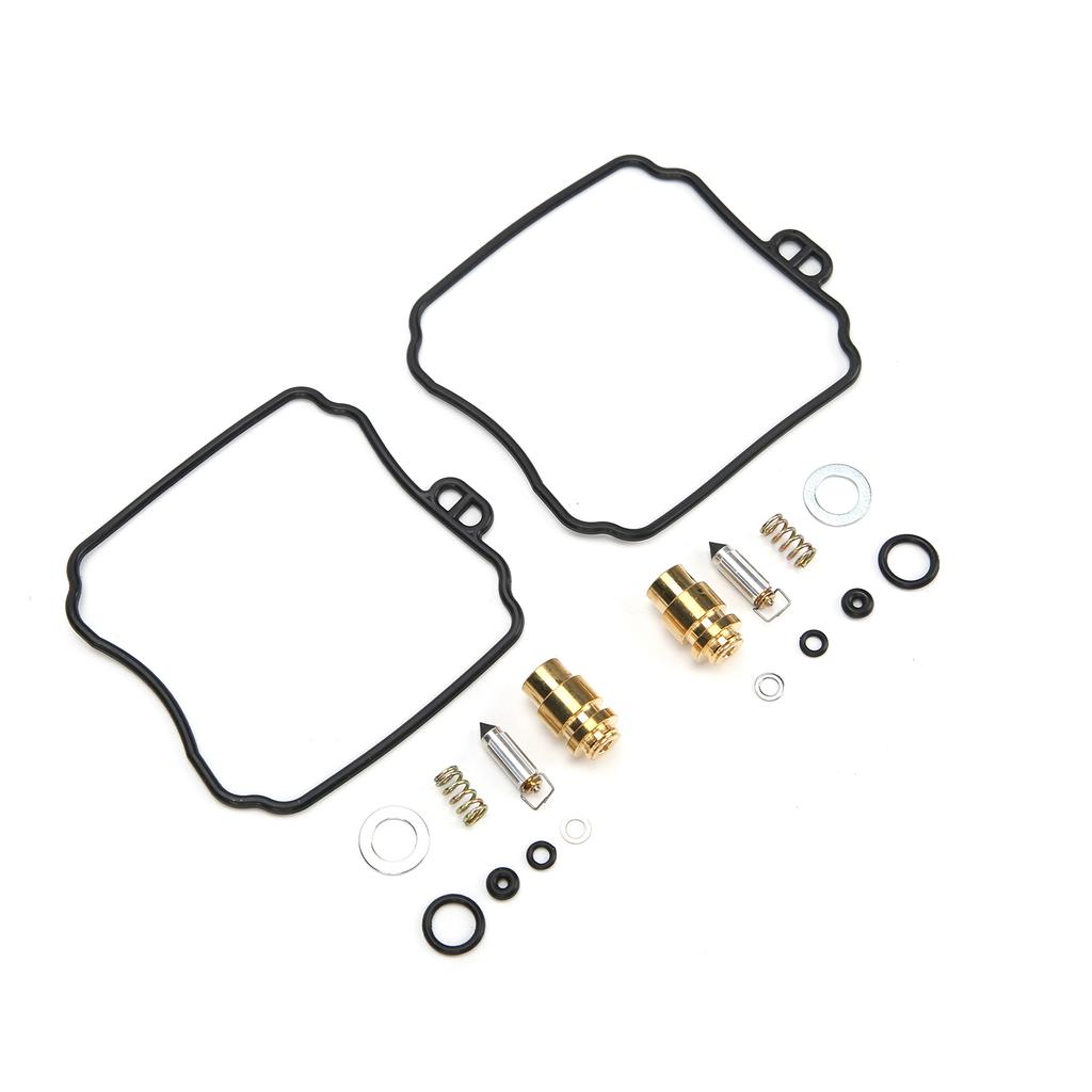2 Sets Carburetor Rebuild Kit Carb Overhaul Repair Fit for Yamaha XVS650AH XVS650AN XVS650H XVS650N