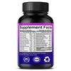 Multivitamin Minerals Dietary Supplement, With 120 Vegetarian Capsules Per Bottle