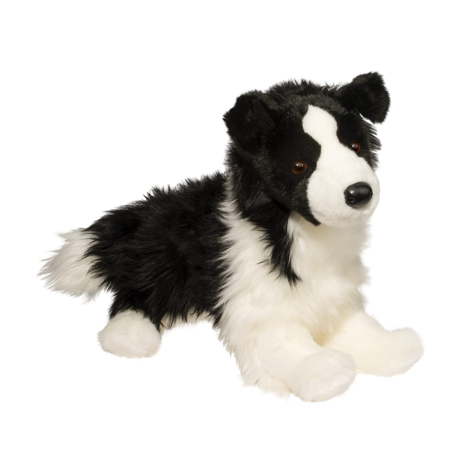 Douglas Chase Border Collie 16 Long Black/White (41 cm)