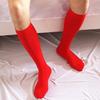 Tube Socks Smooth Sweat-absorbing Soft Knee High Invisible Seamless Tube Socks Daily Wear