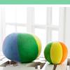 High-quality 0-1 Year Old Children's Educational Toy Rainbow Ball Creative Voice Control