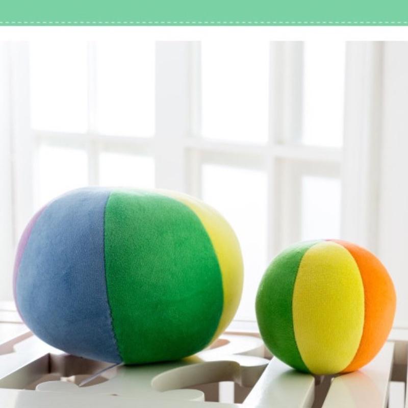 High-quality 0-1 Year Old Children's Educational Toy Rainbow Ball Creative Voice Control