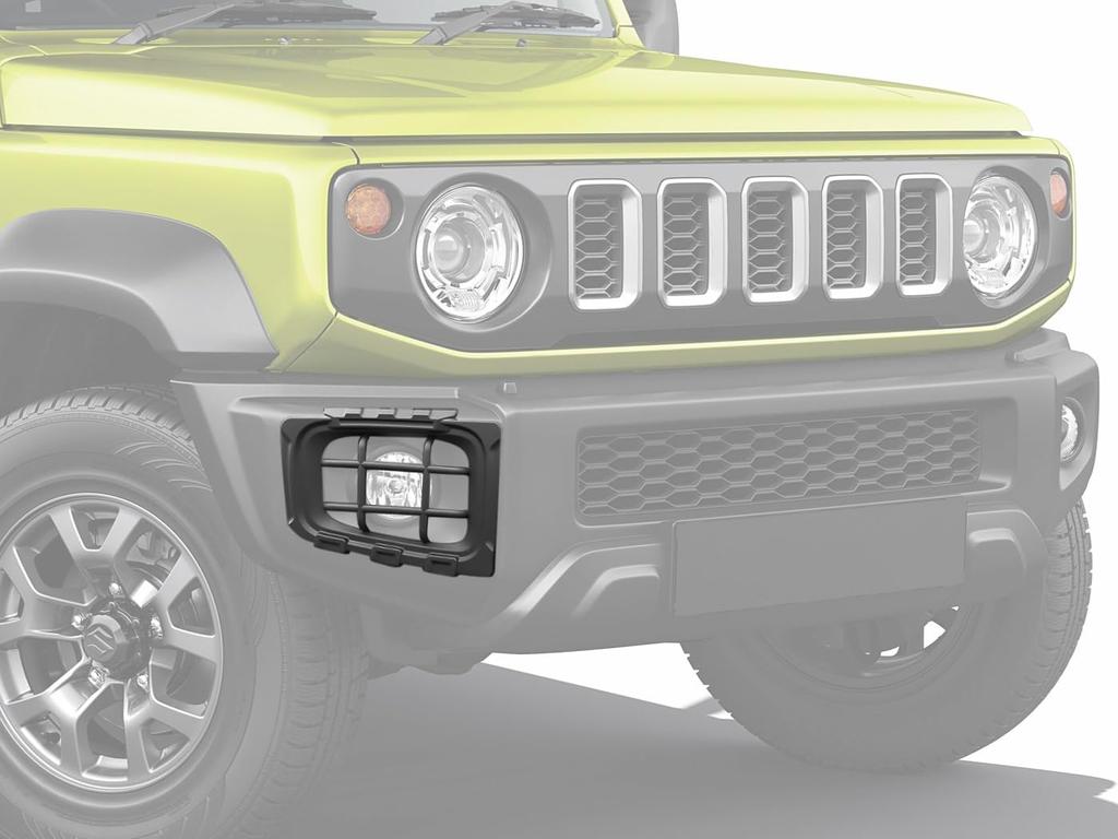 YOCTM Front Fog Lamp Covers for Suzuki Jimny JB74 2019 2020 2021 2022 2023 Fog Light Light Exterior Custom Accessories 2024, Covers, Garnish, Covers,