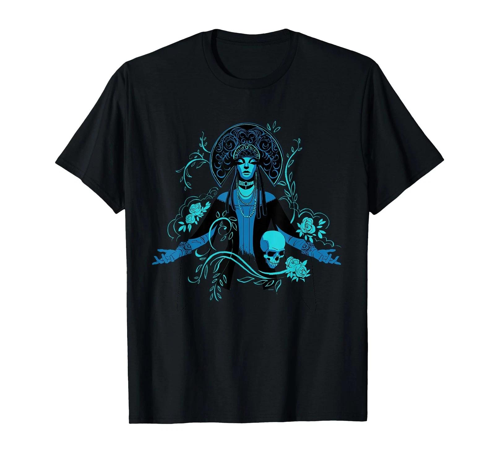 Disney Haunted Mansion Live-Action Version Psychic Harriet Illustration T-Shirt_ S