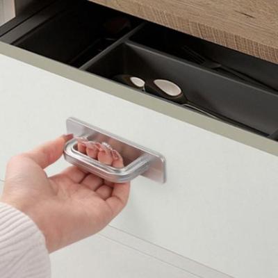 New Self-adhesive Drawer Handles Paste Multi-purpose Door Handle Durable Plastic Knob Auxiliary Device Sliding Door