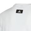 Adidas Athletic Casual Crew Neck Short-Sleeve T-Shirt Men Tops White H46558