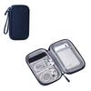 Multi-purpose Digital Gadget Organizer: Storage for Cables, Earphones, Mobile Devices, and U Disks, Portable Handbag and Clutch.