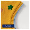 2024 Children's Cartoon Bear Sweater Vest - New Sleeveless Wool Pullover for Boys