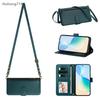For Honor X6 X6A X6B X6S X7A X7b X7C X7E X8 X8A X8B X9 X9A X9b 4G 5G Case Zipper Coin Purse Flip Leather Cover Crossbody Bag Wireless Charging