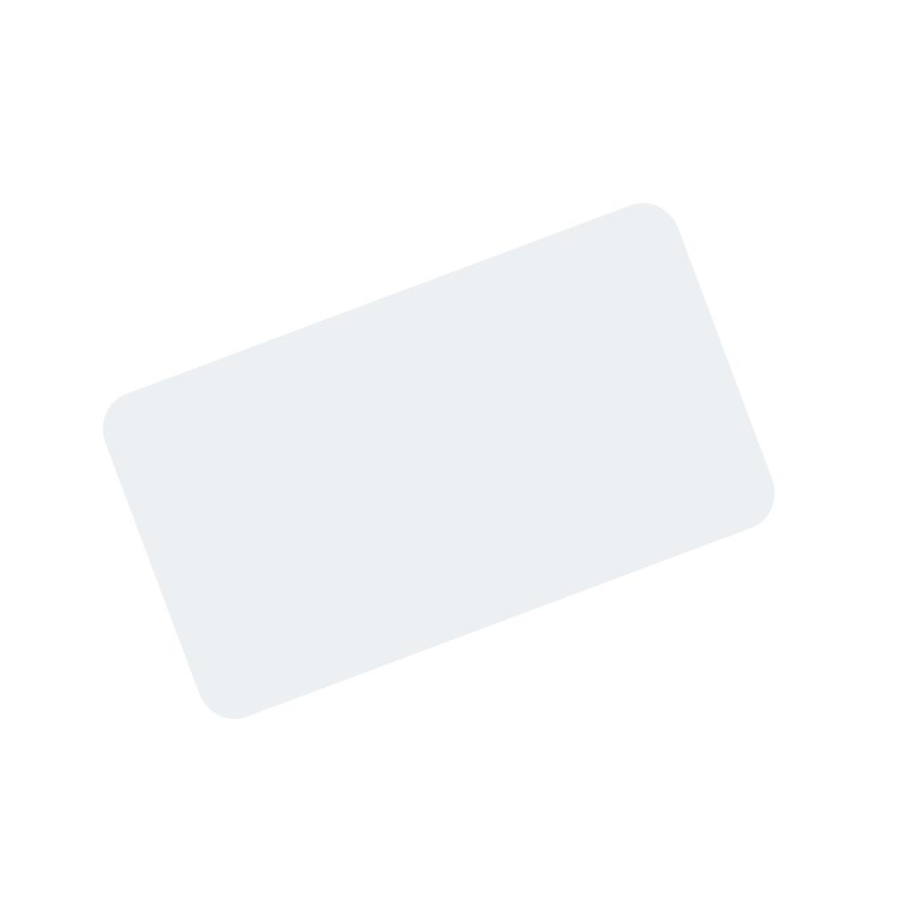 10Pcs Jogo Americano Transparente - Jogo Americano Lavável para Mesa de Jantar ou Cozinha - Plástico - Jogo Americano Resistente ao Calor Fácil de Limpar