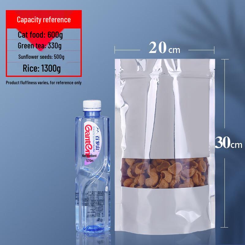 Qianxing Aluminum Foil Stand-Up Pouches with Window