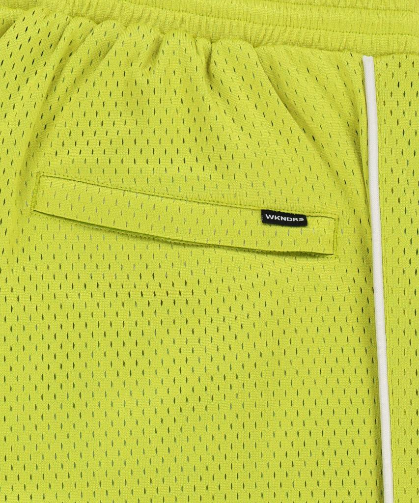 WKNDRS Court Mesh Track Pants (Lime)