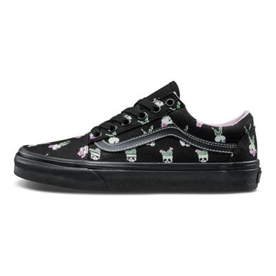 Old Skool Cactus Paradise Męskie Trampki Czarne VN0A38G1QMH