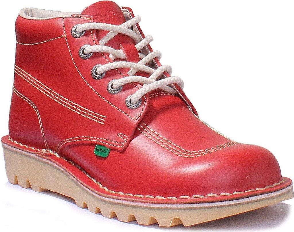 Сапоги Kickers Kick Hi красные