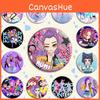 Hunters Kpop Demon Badge Character Pattern Anime Merchandise Fashion Fans Gift