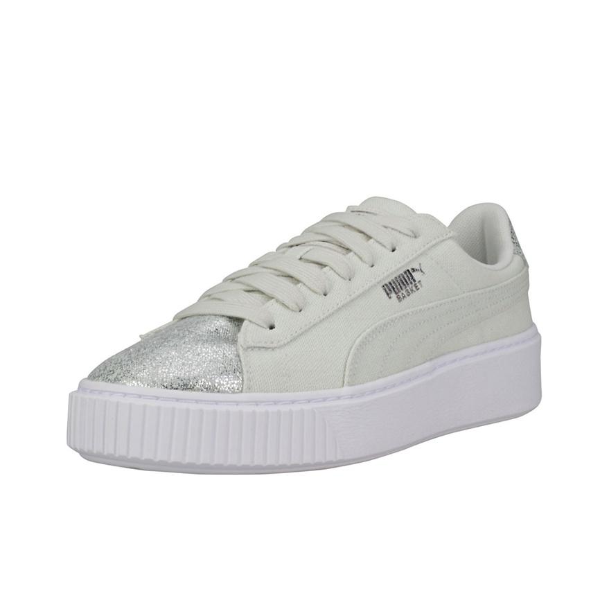 Puma Fenty Beauty Rihanna X  Basket Platform Women Sneaker Mint-Green 366494-03