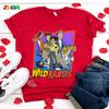 Wild Kratts Shirt Kinder T-Shirts Fan Geschenk T-Shirt Fan Art Shirt Kinder Film T-Shirt Junge Mädchen Outfits Kinder Mädchen Jungen Outfit Kinder