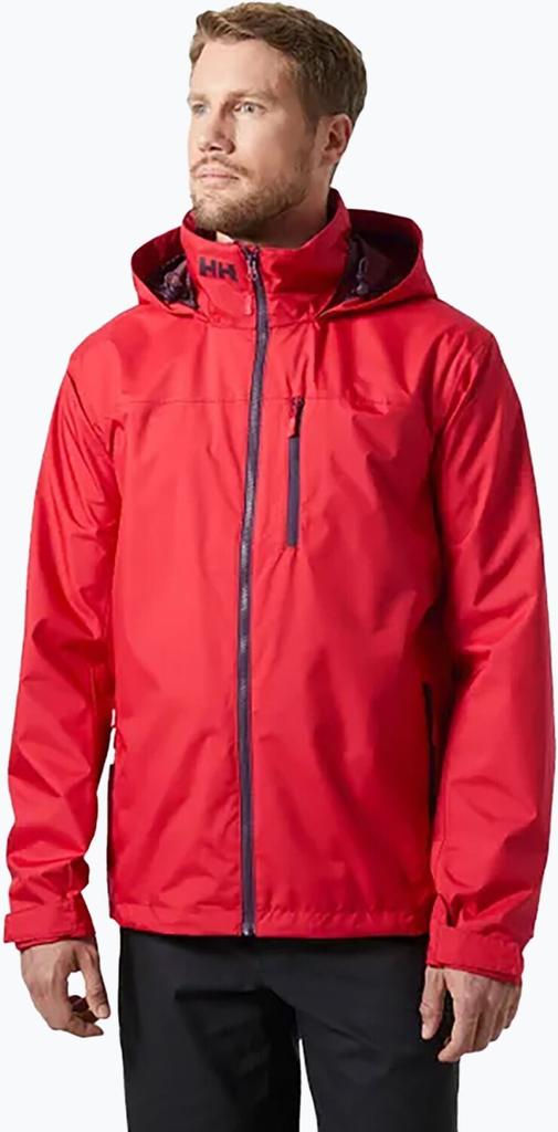 Куртка Helly Hansen Crew Hooded Sailing Jacket 2.0 (34443) красный