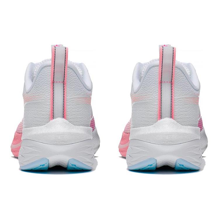 Li Ning Red Hare 6 Pro Slip Resistant, Abrasion Resistant, Breathable Low Top Sprint Running Shoes Men's White ARMT013-10