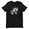 GHOULARDI Cleveland Horror Black Graphic Tee Shirt Unisex 100% Cotton T-shirt Mens Tees Top