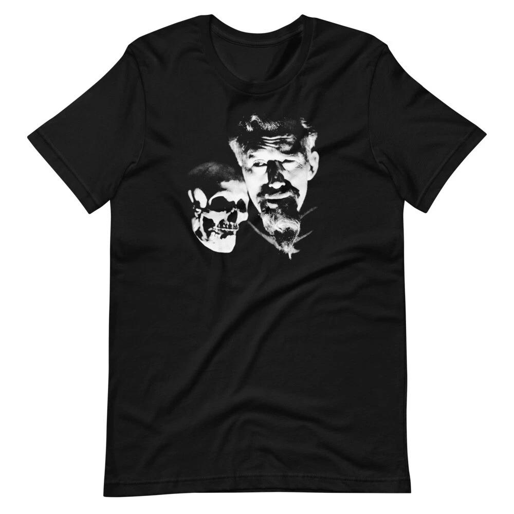 

GHOULARDI Cleveland Horror Black Graphic Tee Shirt Unisex t-shirt L