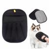 2Pcs Non-slip Pet Hair Eliminator Mitts Two-way Hair Removal Pet Grooming Gloves  Cat