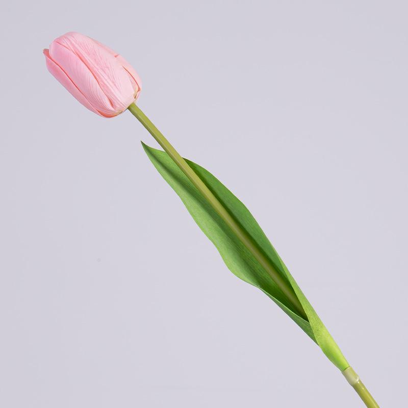 Künstliche Blumen mit feuchtigkeitsspendender Haptik, Tulpen, Künstliche Blumen, Heimdekorationsornamente, Seidenblumen, Requisiten für Hochzeitsfotografie
