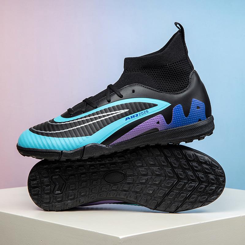 Kids' Cross-Border Football Shoes TF Studs for Boys & Girls - Primary & Middle School