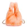 Women's bag autumn and winter new exquisite and cute plush multi-colored women's bucket bag high value foreign style shoulder messenger bag