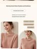 Cashmere 2025 Autumn/Winter Women's Polka Dot Raglan Sleeve Knit Pullover Sweater