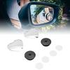 4pcs Heart Blind Spot Mirrors HD Glass Frameless Convex Rear View Mirrors Exterior Accessories with Wide Angle for Car SUV Trucks